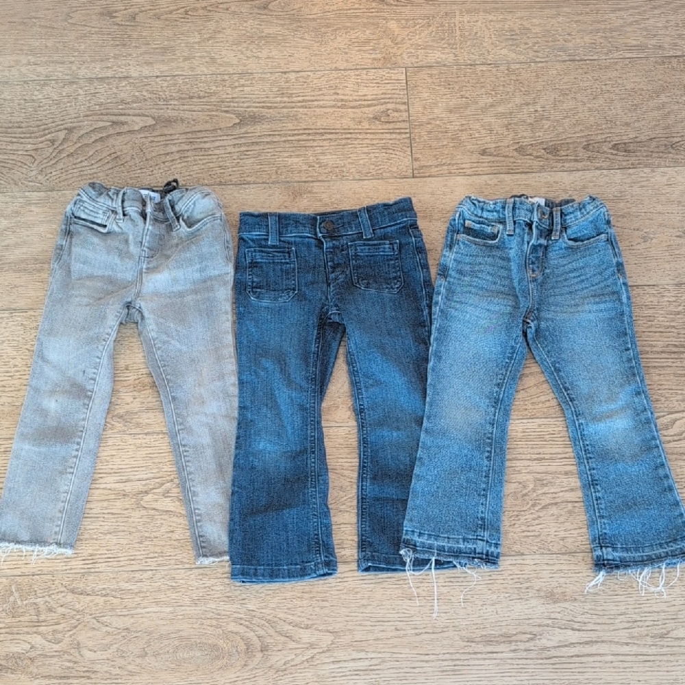 Toddler Denim Bundle, 4T